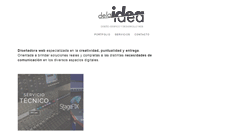 Desktop Screenshot of delaidea.com